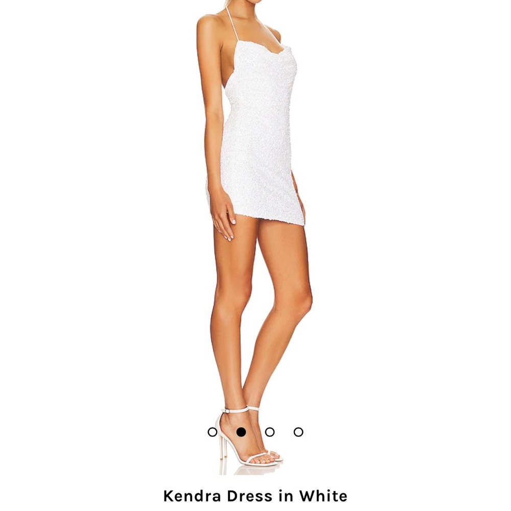 ASTR the label Kendra Dress in White
